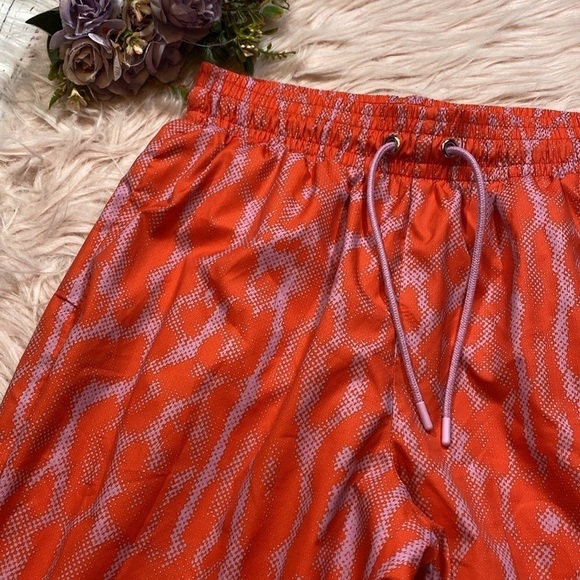 Nike Spring Pink Red Woven Lightweight Track Pants - Picture 5 of 10